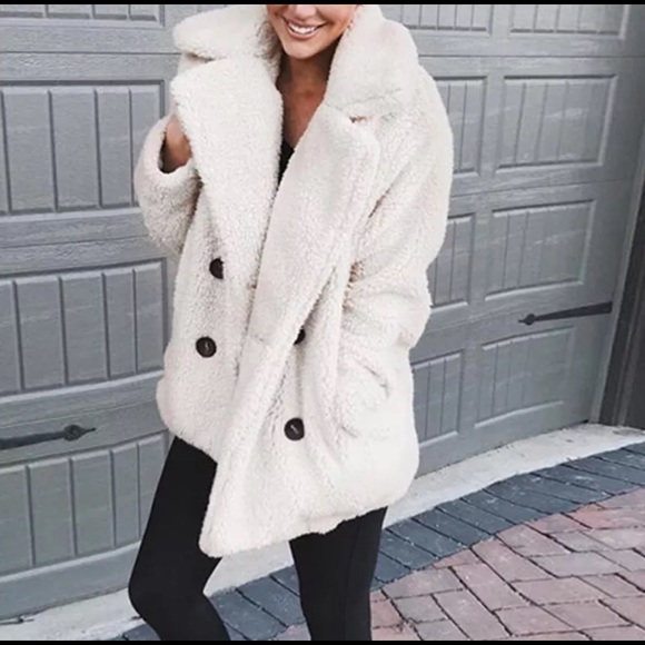 Jackets & Blazers - Teddy Bear Coat